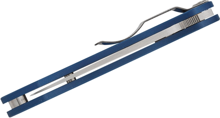 Vzdržljiv ročaj G10 in štiripoložni sponki