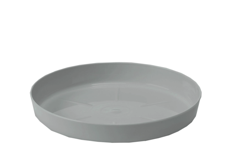 Siv podstavek za cvetlično korito Lamela