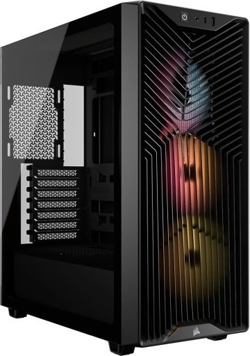 Corsair 3200D RS ARGB mid-tower črn