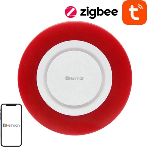 pametna brezžična alarmna sirena Heiman Tuya Zigbee