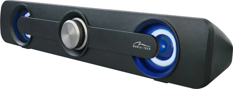 Stereo zvočna vrstica Media-Tech MT3173 z magnetnim ščitom