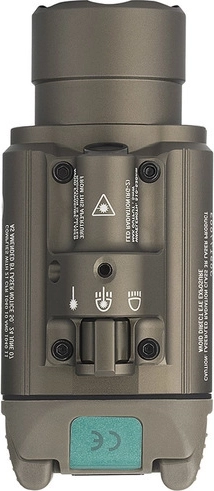 Zeleni laser za bliskovito merjenje