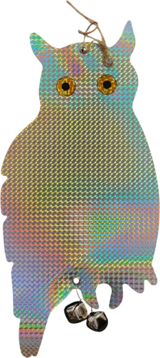 Močan vizualni učinek zaradi holografske površine