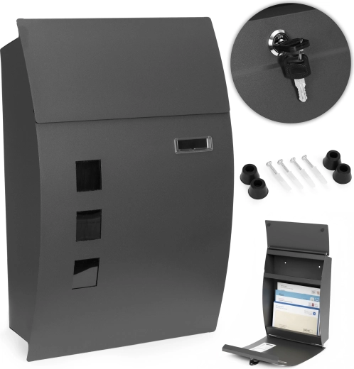 Varno zaklepanje in hitra kontrola vsebine