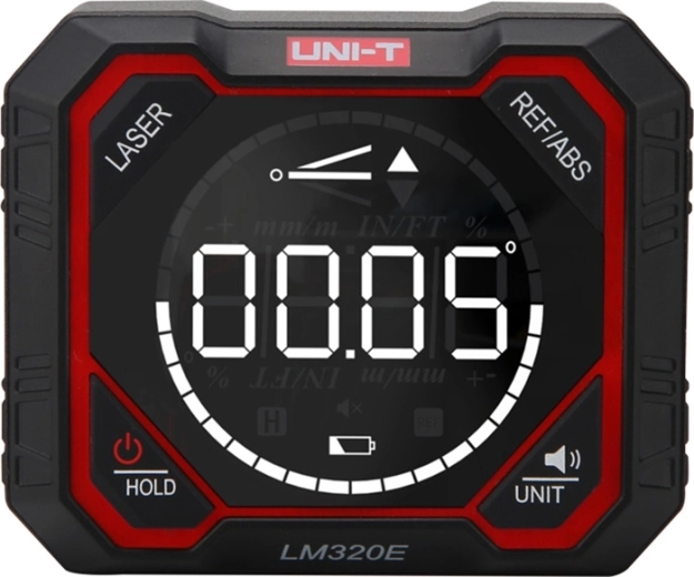 Uni-T digitalni kotomer z laserjem LM320F