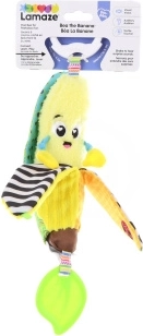 Lamaze moj prvi banan – senzorična igrača in grizalo za dojenčke