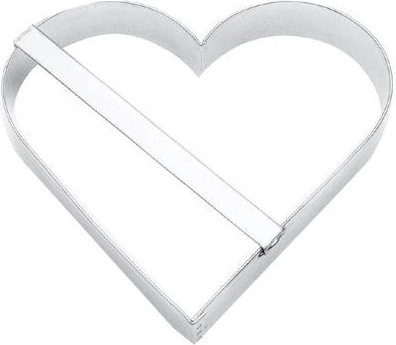 Modelček za medenjake srce