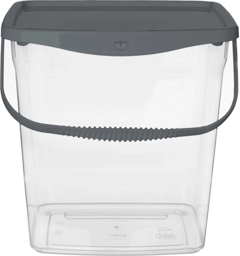 Prozorno ohišje za hiter pregled vsebine