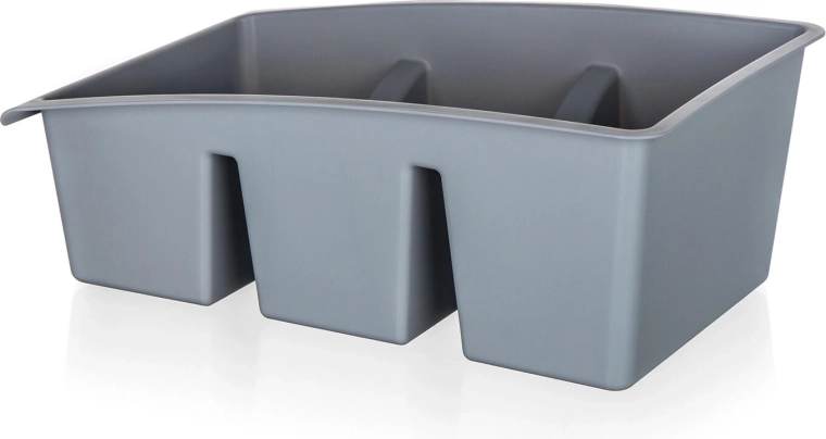 Trije praktični predelki za hitro razvrščanje