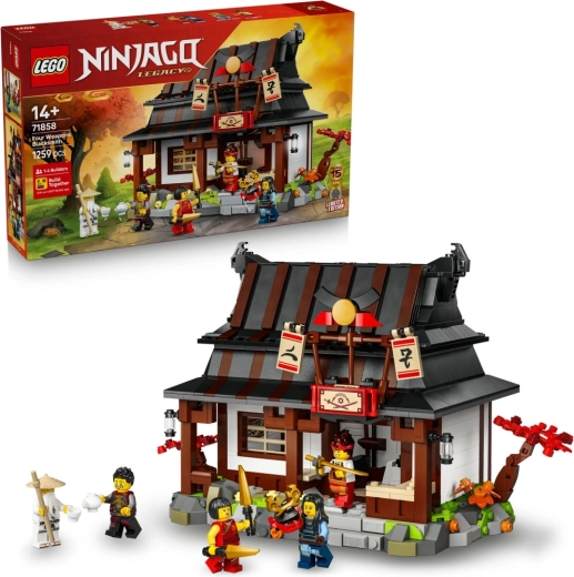 LEGO NINJAGO Kovačija Štiri orožja – jubilejna izdaja 15 let