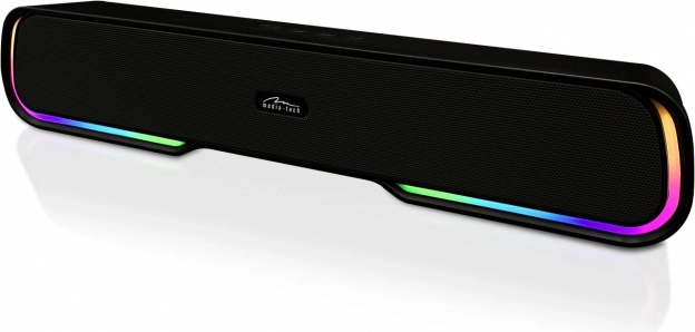 Bluetooth zvočna letev MEDIA‑TECH Phantom BT z RGB osvetlitvijo in do 10‑urnim delovanjem