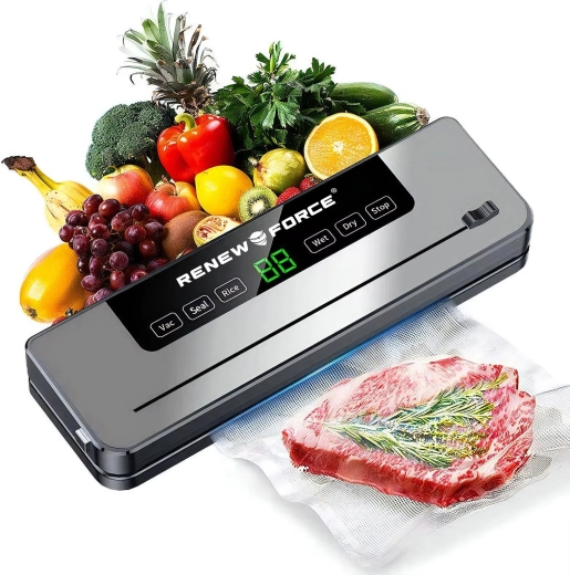 Renew Force Vacuum Sealer and Film Sealing Machine