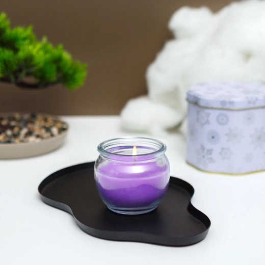 Scented candle with lavender fragrance 70 g