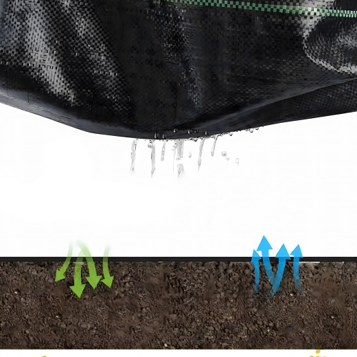 Prepustna in zračna za zdrave korenine