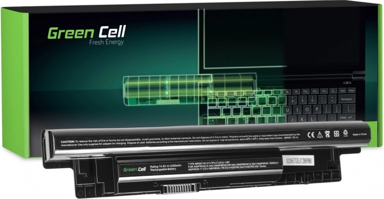 baterija za prenosnik dell inspiron 3521 14,4 v 2200 mah