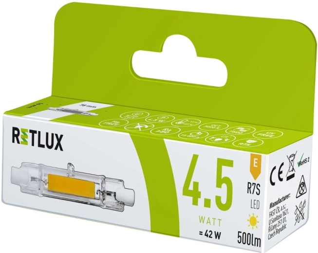 Energy-saving replacement for a conventional bulb
