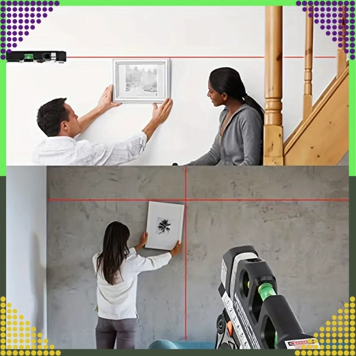 Vidna laserska črta za hitro poravnavo