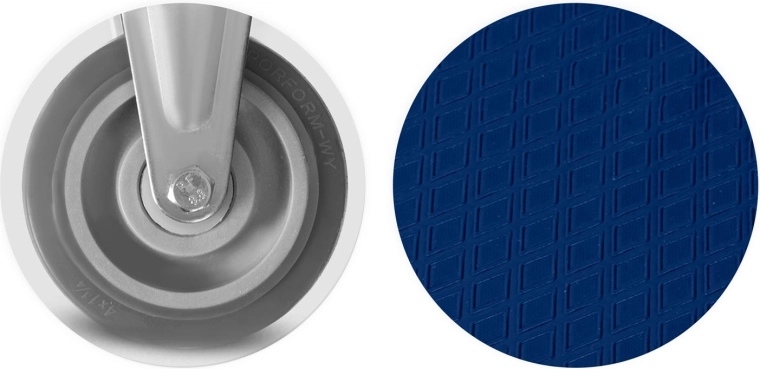 Nedrseča platforma in zaščitni robovi