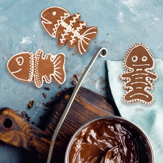 Za okrašene piškote in fondantne dekoracije