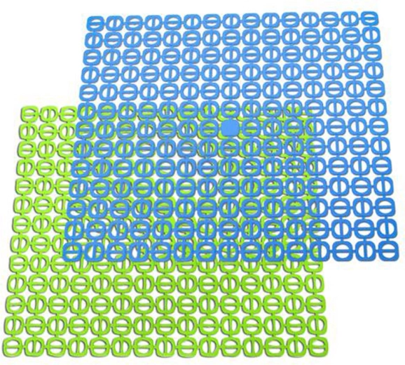 Plastični vložek za pomivalno korito TORO 36 × 32 cm