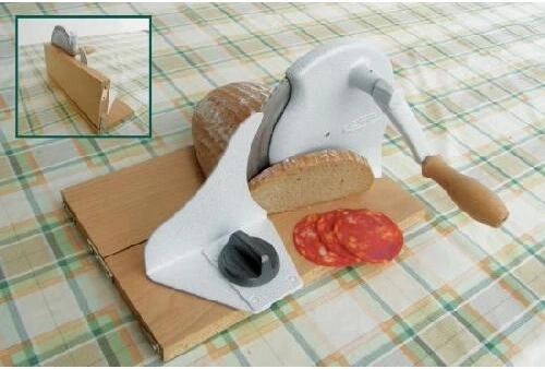 Električni rezalnik kruha TREND z nerjavečim kolutom