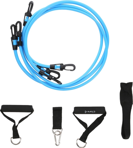 Vadba kjerkoli: kompaktni komplet z vratnim sidrom