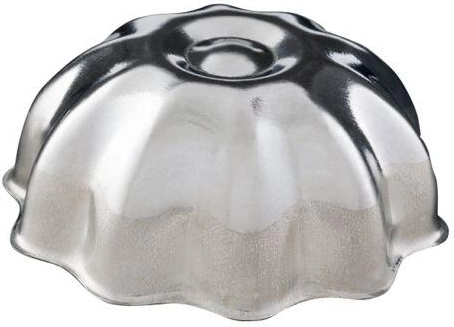 Modelčki za mini kuglofe 40 mm, pocinkan pločevinast (20 kosov)