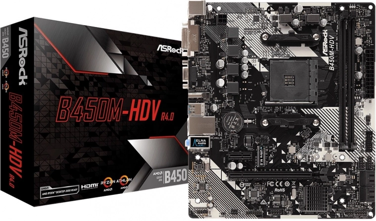 Matična plošča ASRock B450M-HDV