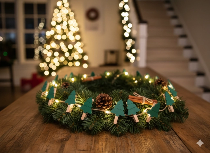 Popolno za venčke in girlande