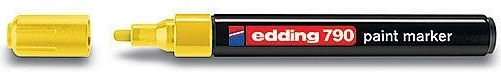 Lakirani označevalnik rumen Edding 790