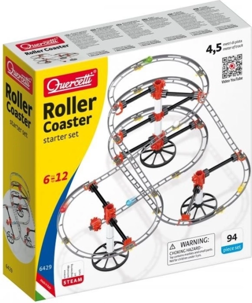 Gradbeni komplet Roller Coaster