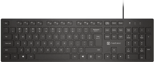 tanka večpredstavnostna tipkovnica NATEC Herring US