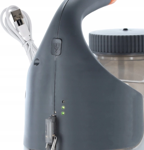 Udobno delovanje na baterijo z USB polnjenjem