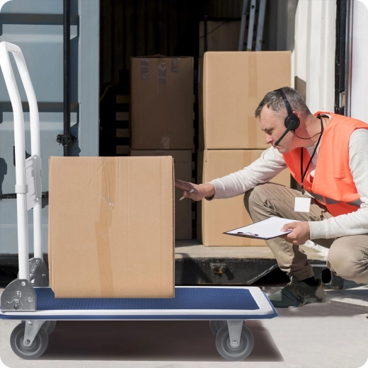 Nosilnost 300 kg za težke tovore