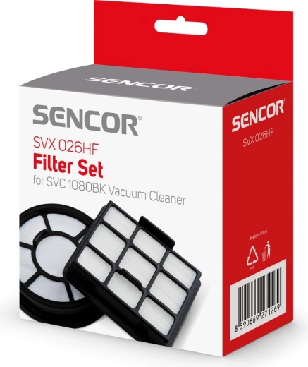 Komplet filtrov Sencor za sesalnik SVC 1080TI