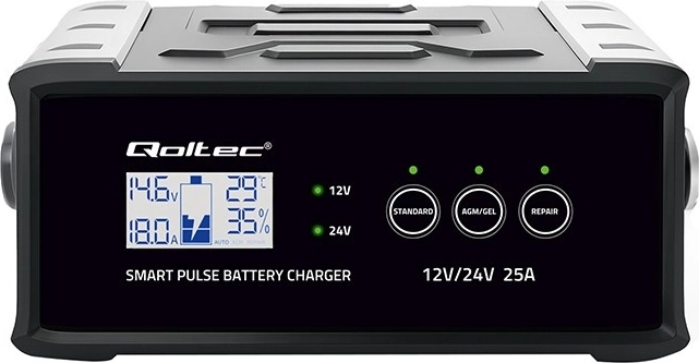 Mikroprocesorsko krmiljenje in 6 korakov polnjenja