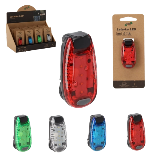 Kompaktna LED svetilka 0,5 W – mešanica barv