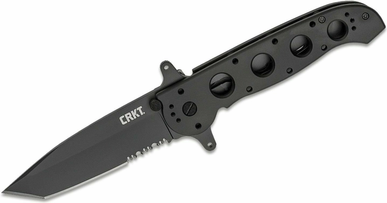 CRKT M16-14SF Special Forces Tanto tactical folding knife 9.8 cm, all-black