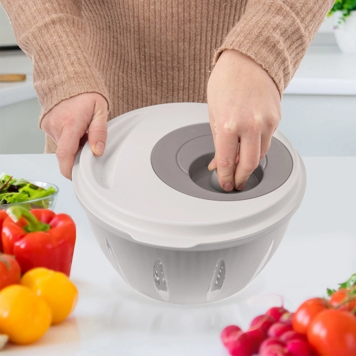 Hitro in nežno sušenje solate