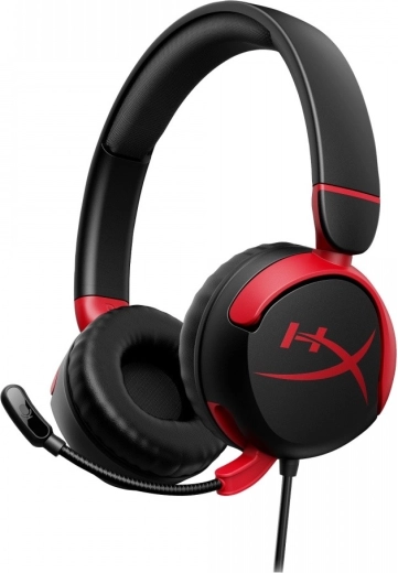 HyperX Cloud Mini otroške gaming slušalke z mikrofonom (črna)