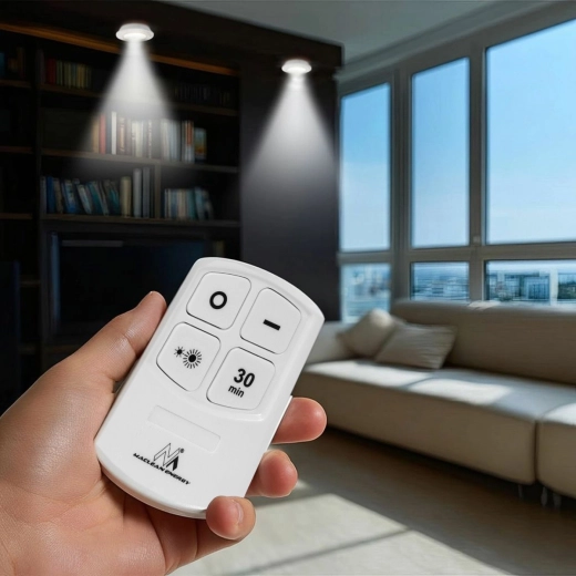 Udobno daljinsko upravljanje in časovnik