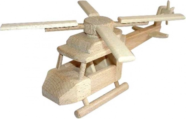 Lesen helikopter iz bukovega lesa CEEDA CAVITY