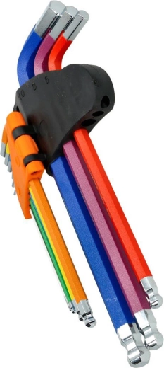 Kroglasti konec za delo pod kotom do 25°