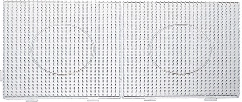 Easy creating with pegboards and templates