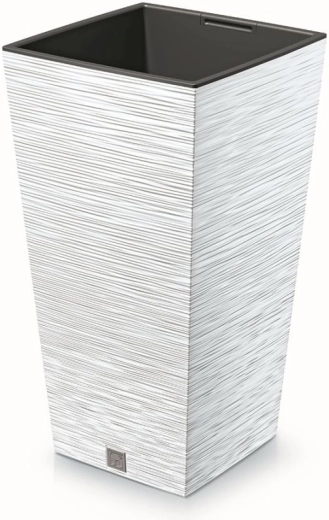 Cvetlični lonec Furu Square 26,5 cm bel