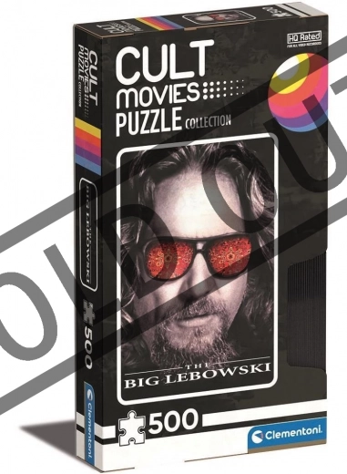 Sestavljanka Kultni filmi: Veliki Lebowski 500 kosov