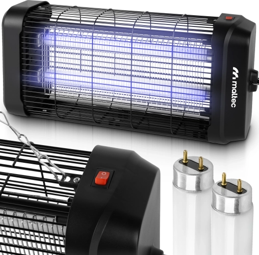 MalTec svetilka proti insektom MasterKiller 20W 2v1 3800V