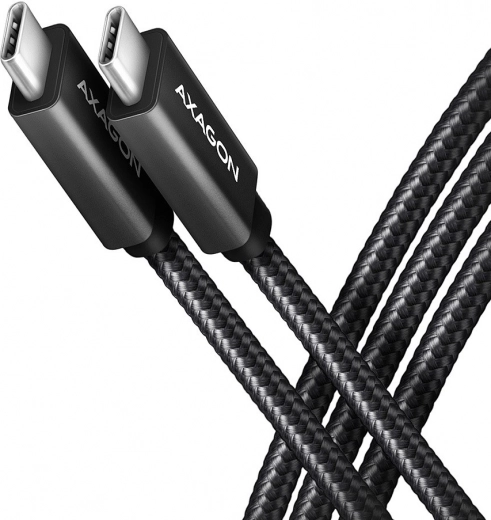 Kabel USB‑C 3.2 Gen 2, 2 m, PD 100 W, 20 Gb/s, 4K 60 Hz – AXAGON