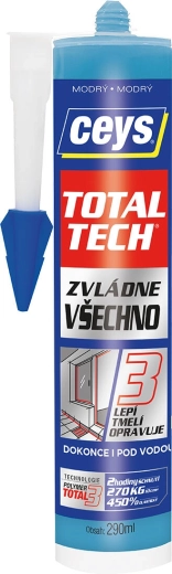 Univerzalno lepilo in tesnilo 290 ml CEYS Total Tech Modro