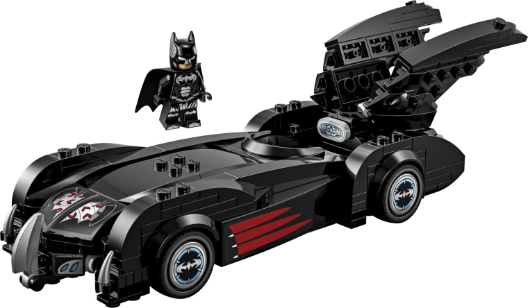 Iconic Batmobile for play and display